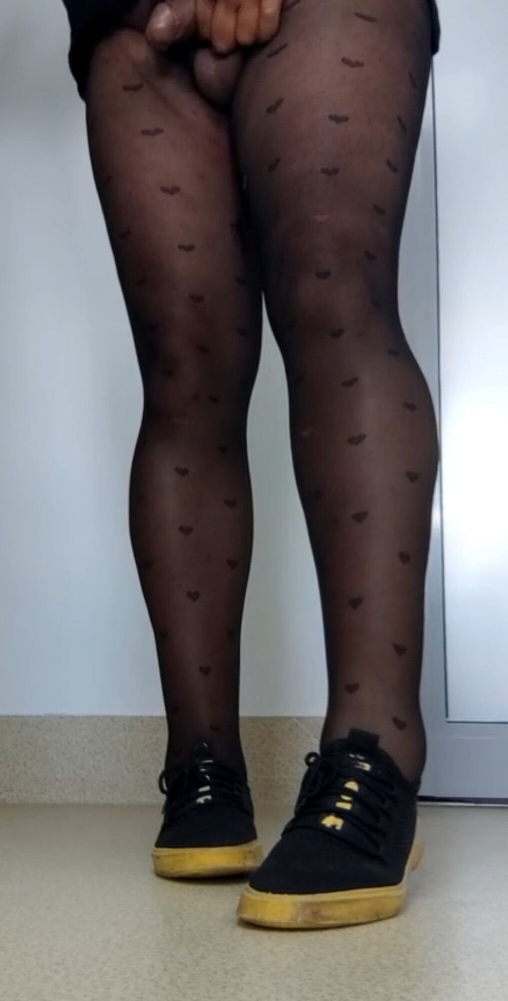 Me in various pairs of sexy pantyhose #14