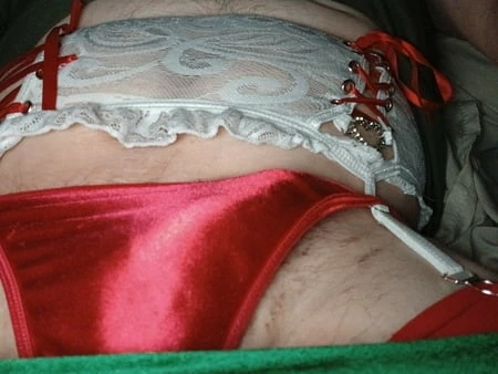 I love panty time 