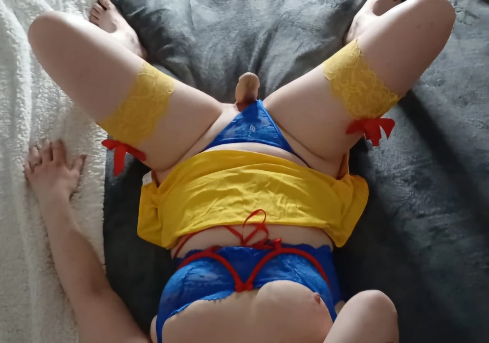 Snow white lingerie  #5