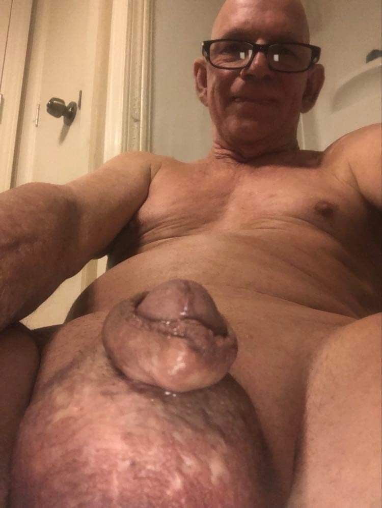 After I pump my cock and balls with saline 