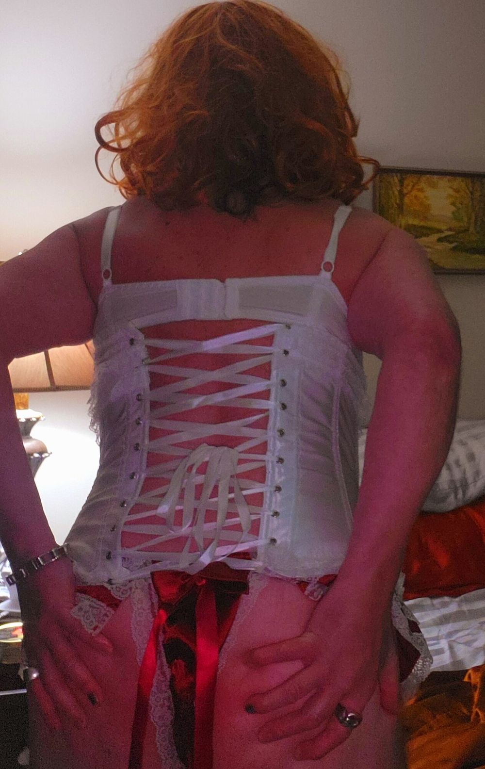 Rolereversal crossdressing pegging  #8