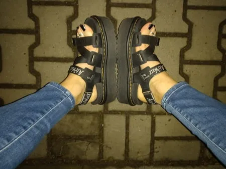 sexy platform sandals         