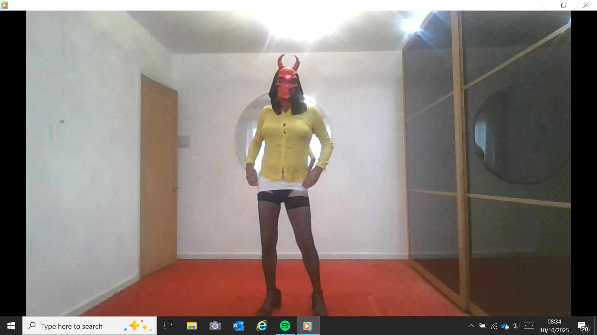 UK legs leather stockings heels 