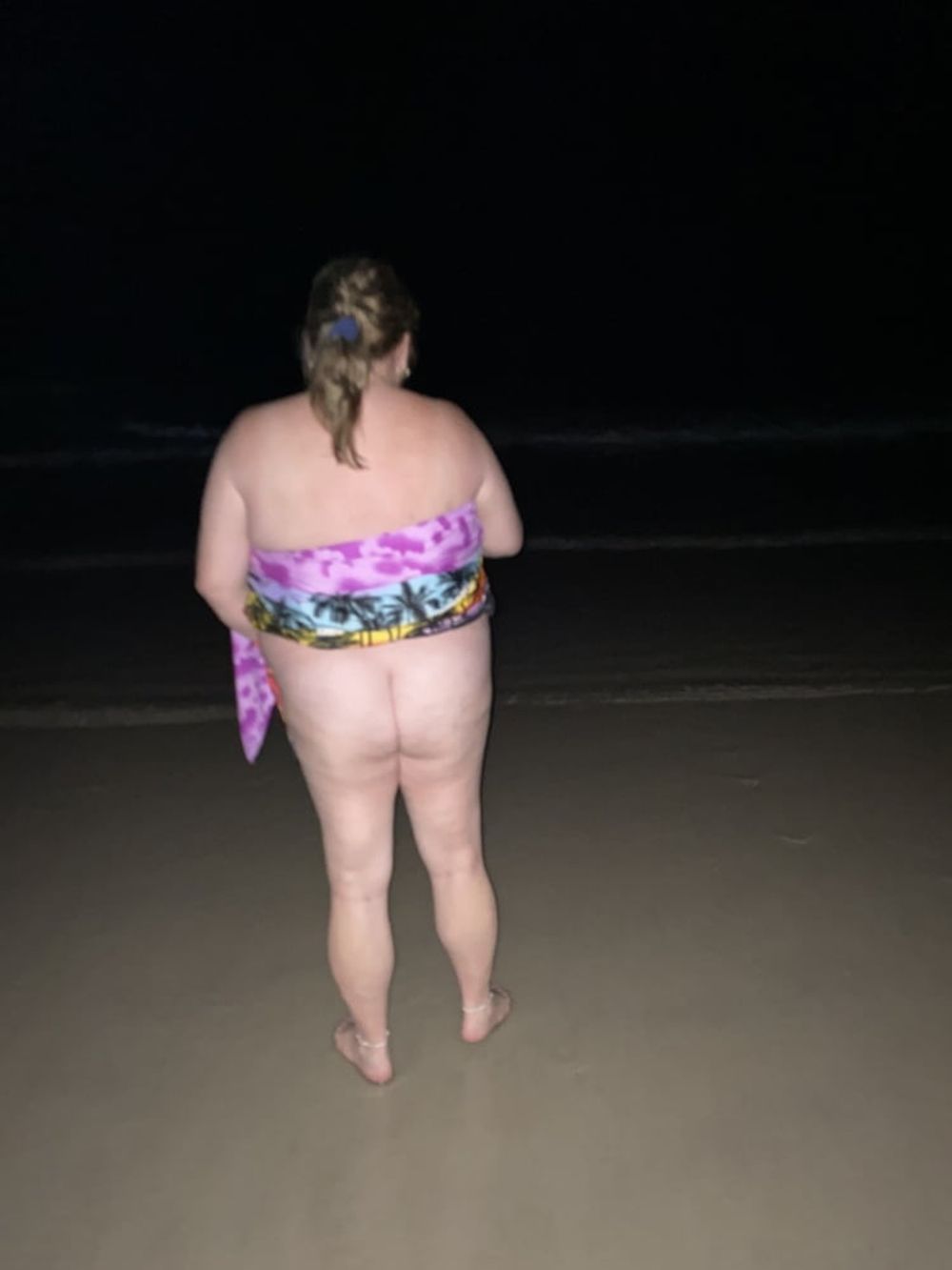 Wet BBW wife #13