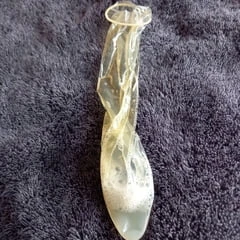 Condoms and sperm 