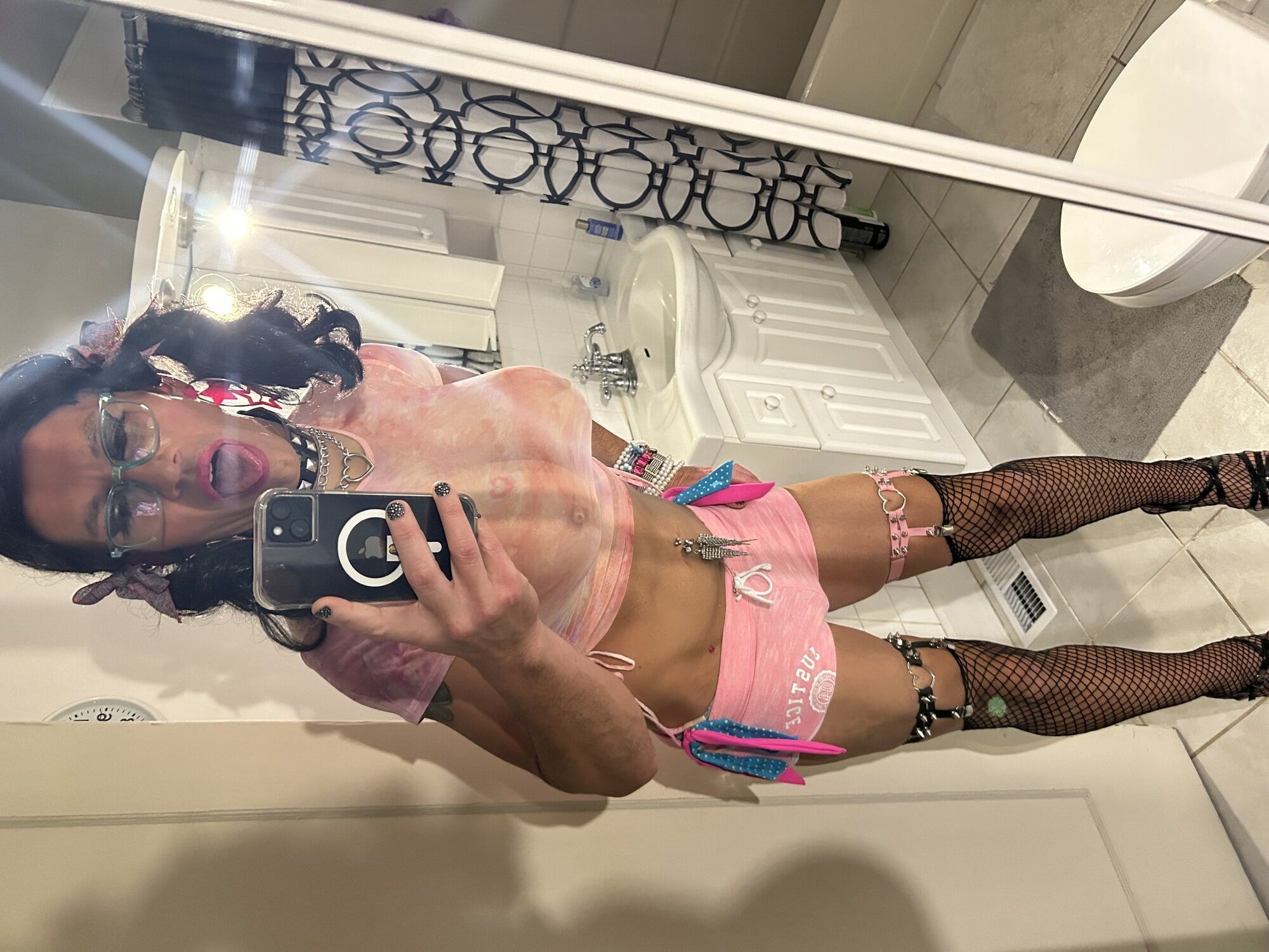 Sissy Bimbo Bbc Slut Brittney new perfect tits !  #51