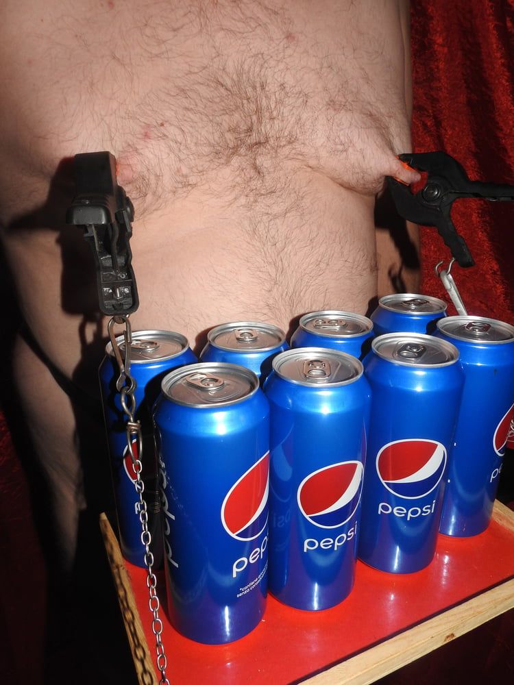 Slave serve Pepsi at Party #6