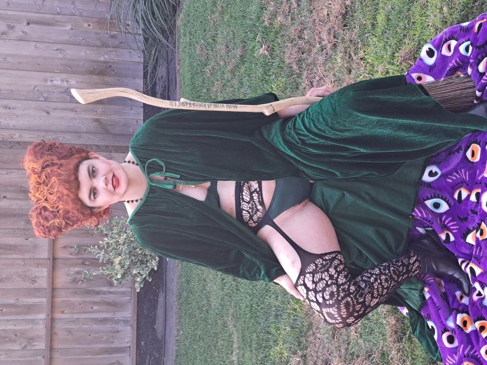 Hocus Pocus Halloween Naughtia Erotica Spooktacular  2024 XX #38