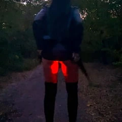 Flashlight in my ass