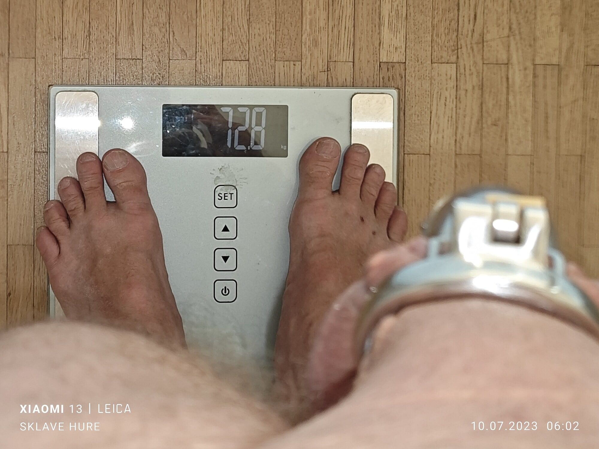 Weighing, Cagecheck, fuck with the plug on July 10th, 2023 #20