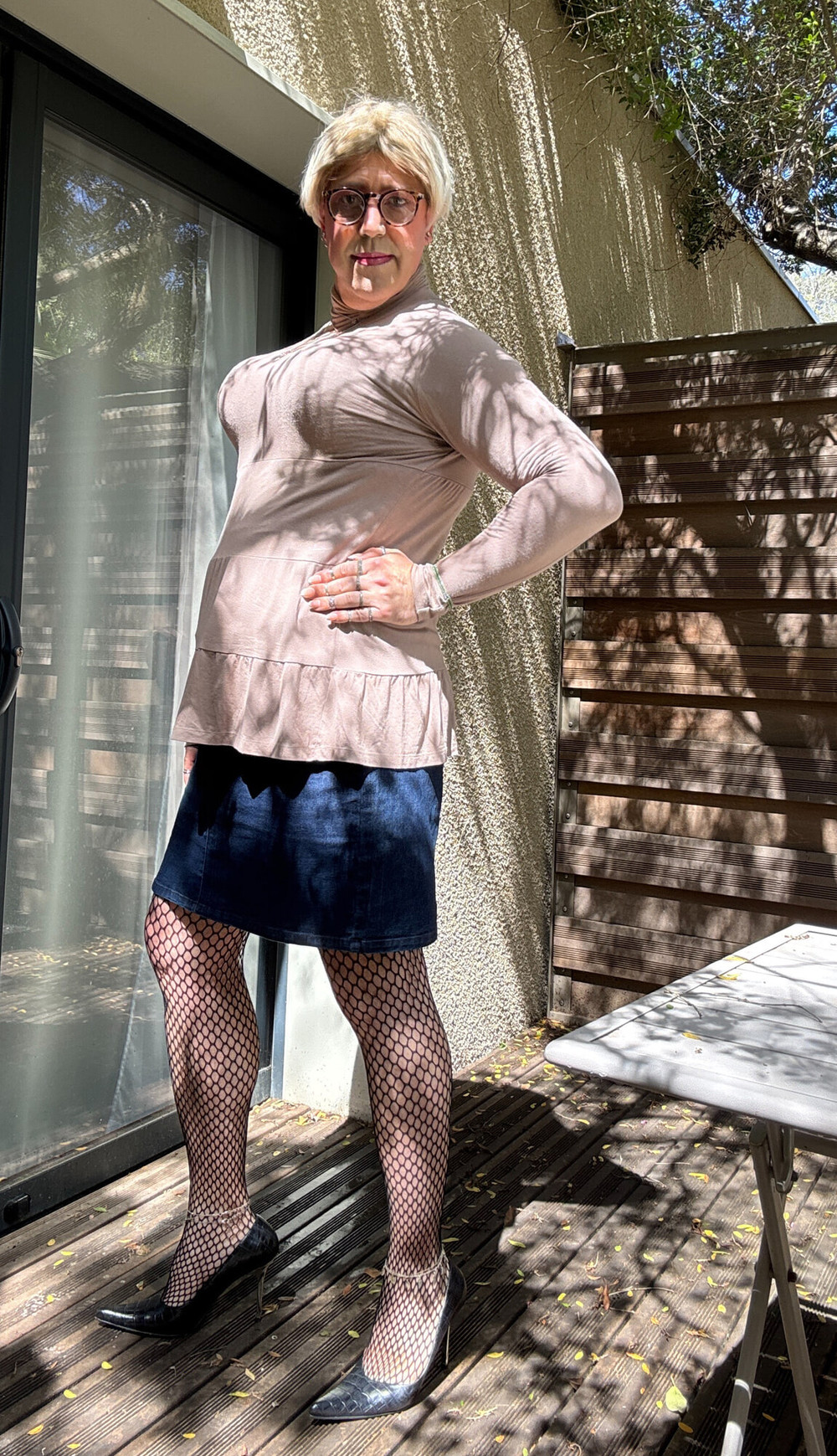 Outdoors in a park with sunshine #5