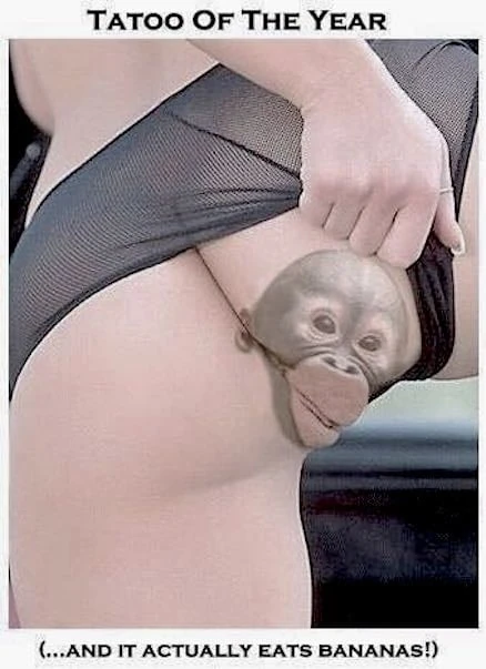 Will Maker-Tatoo of the Year Actually Eats Bananas