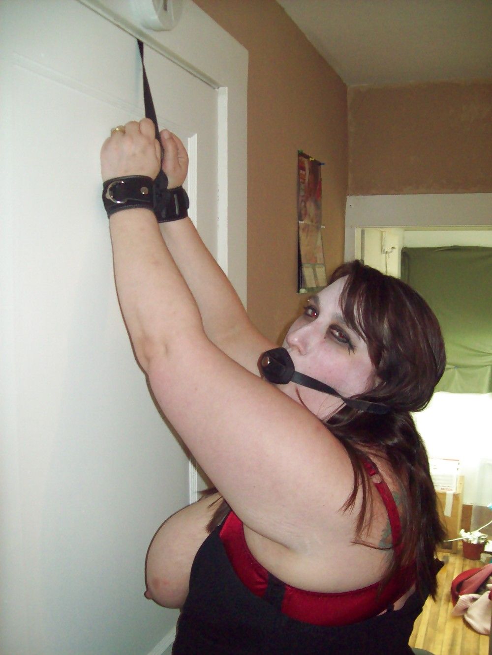 Trinity Pleasures Bound and Gagged #6