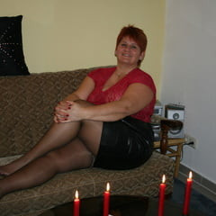 On the sofa ...