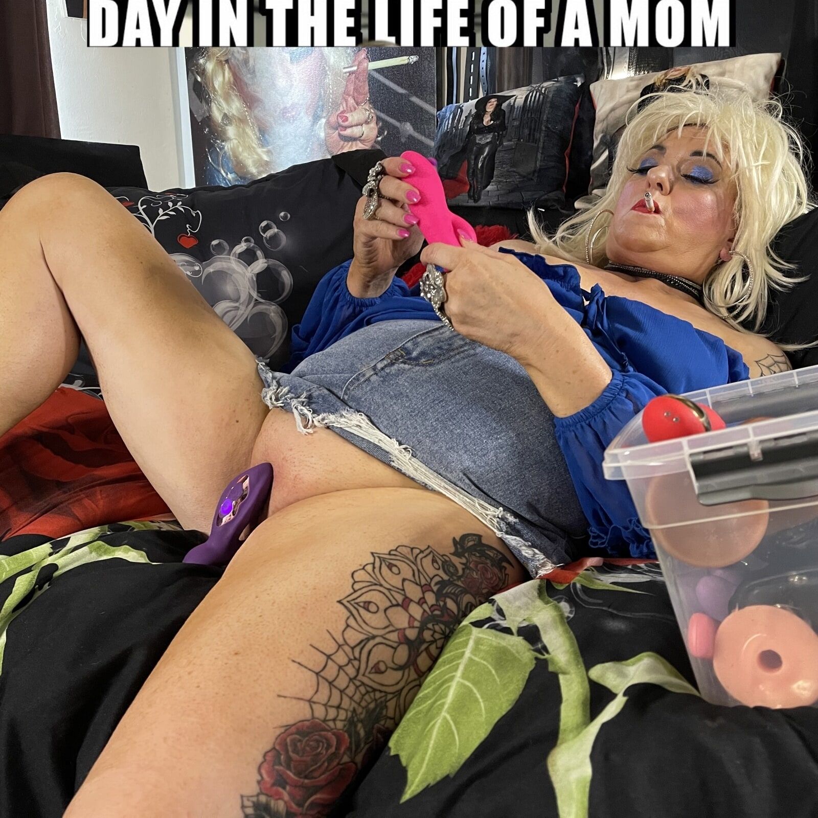 DAY IN THE LIFE OF A MOM SHIRLEY #19