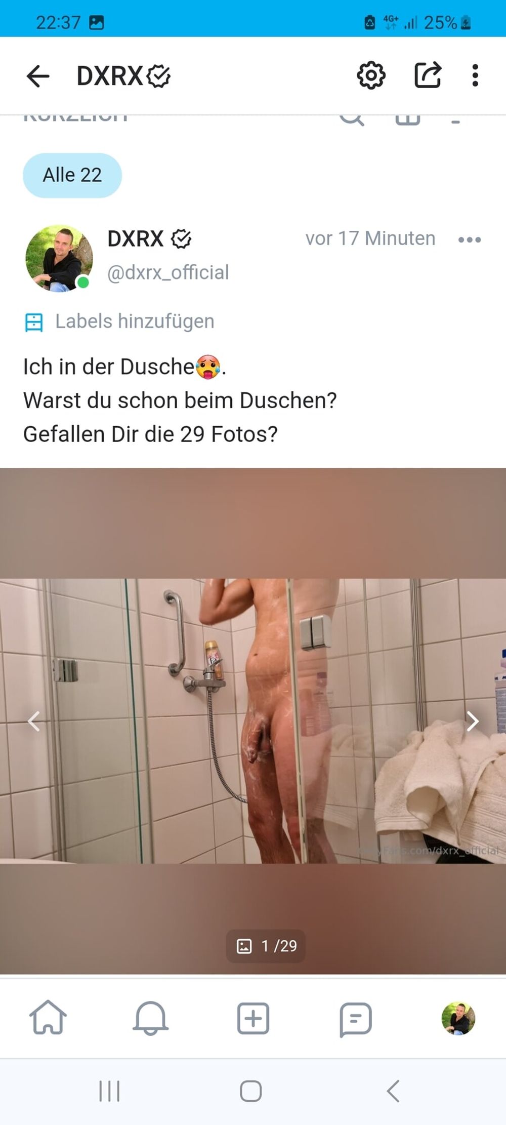 Ich in der Dusche🥵 #4