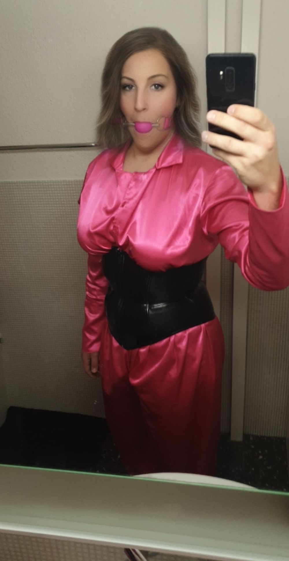 Satin Fetish #11