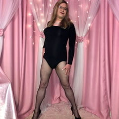 Joanie - Danskin Dance Outfit