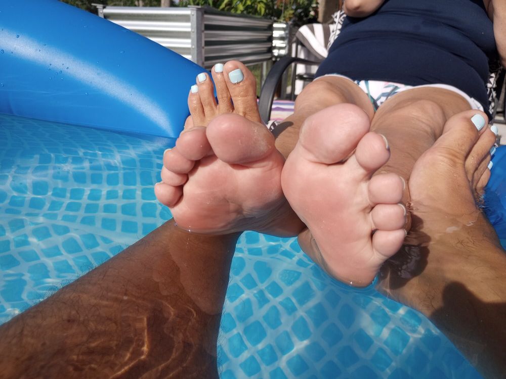 Pool feet #4