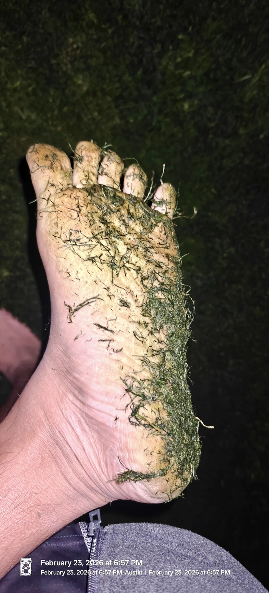 Grounding Barefeet  #28