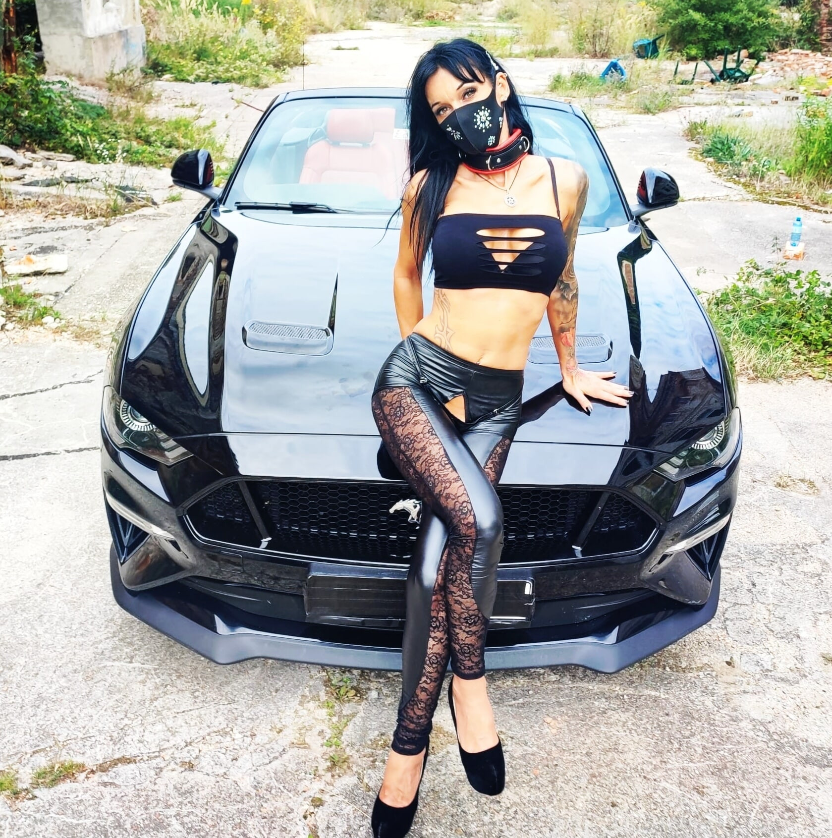 Vanessa and the Mustang Angel #39