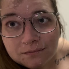 Huge Facial - Videos on onlyfans - MJ Dawn