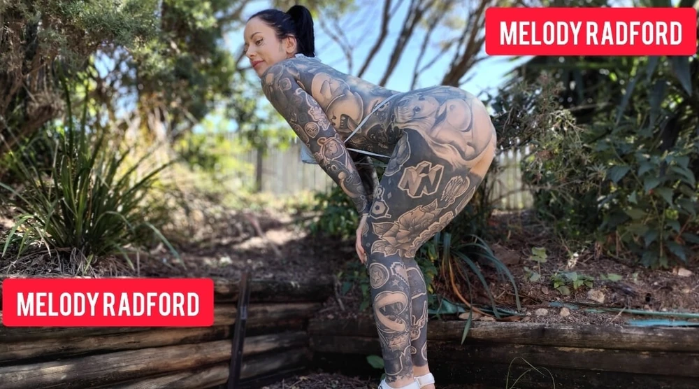 Melody Radford Fucked Outdoors #5