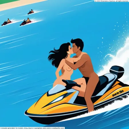 jetski date         