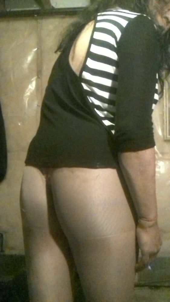 wedgie  crossdresser update #7