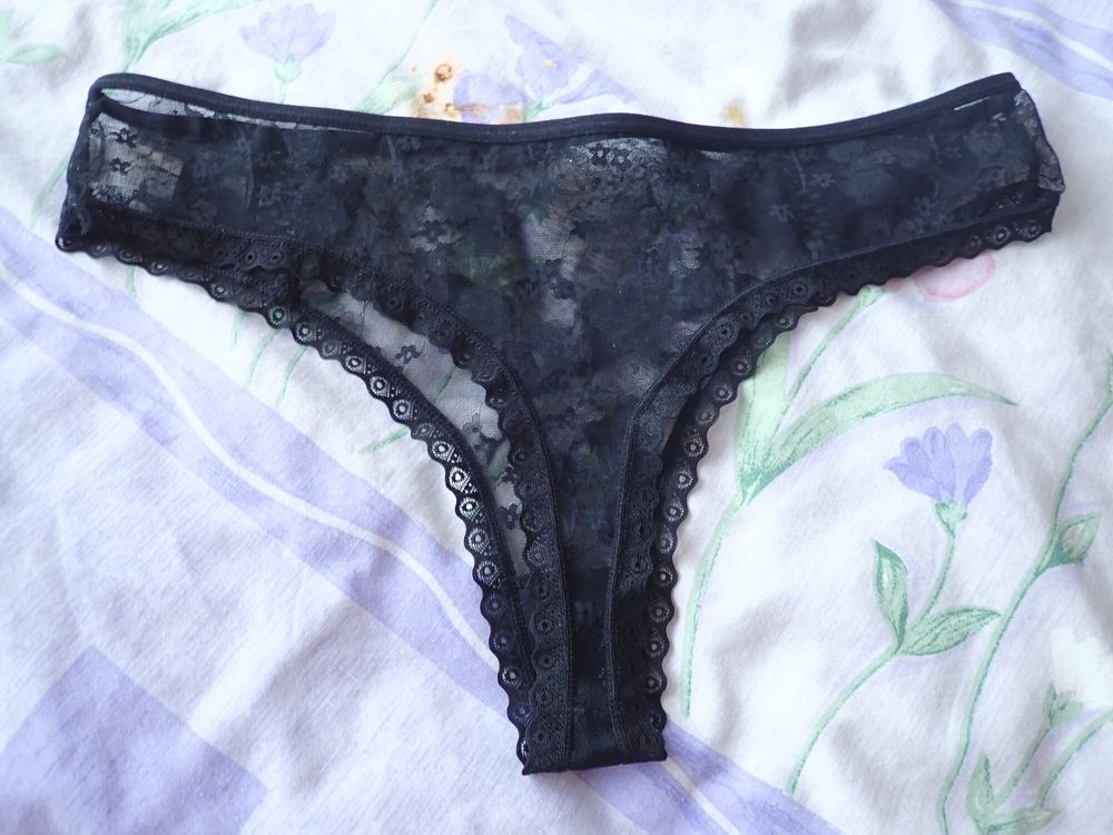 my new thongs #5