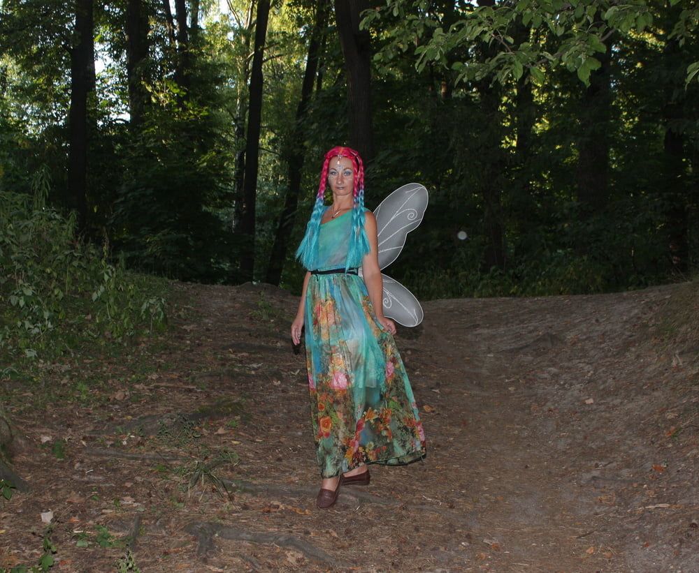 Fairy on slope #4