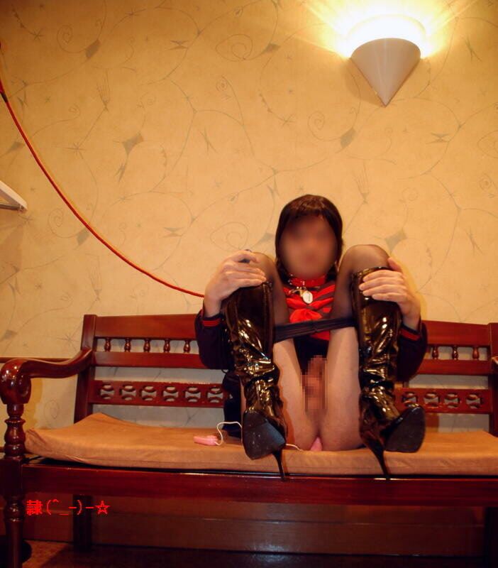 japanese crossdresser slave bdsm bondage #18