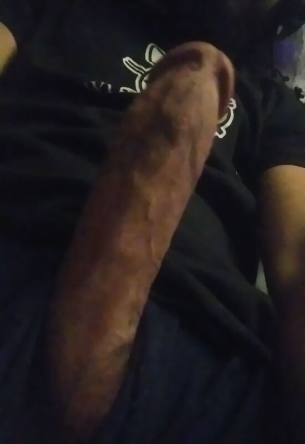 Puerto rican showing his big juicy throbbing cock