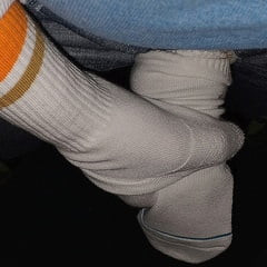 fun with white socks