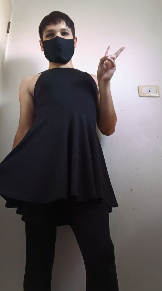 Do you like my dress?
