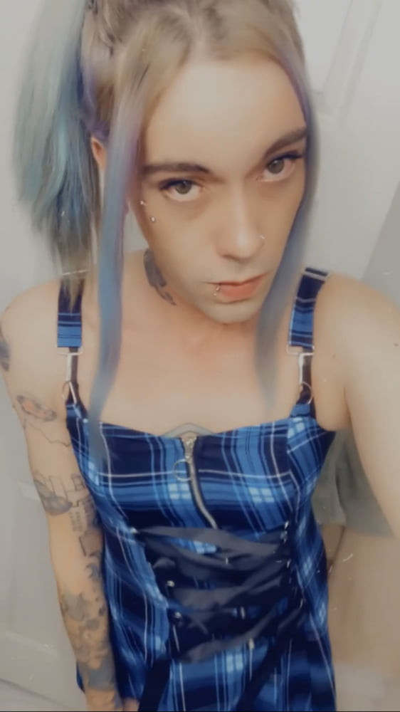 Cute Rocker Tgirl #20
