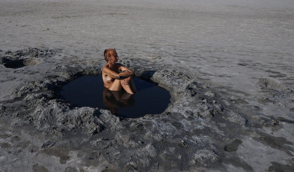 In the healing mud of salt lake Elton 3 #12