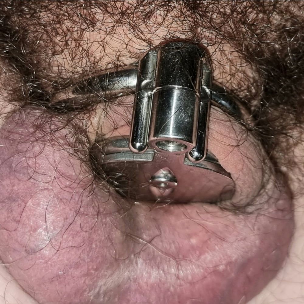 MY NEW CHASTITY CAGE #18