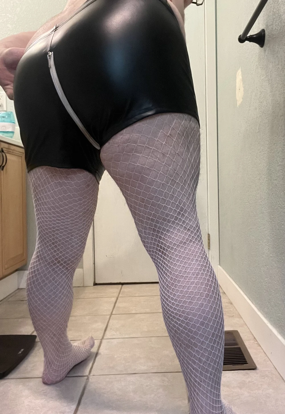 Zipper Crotch Shorts #6