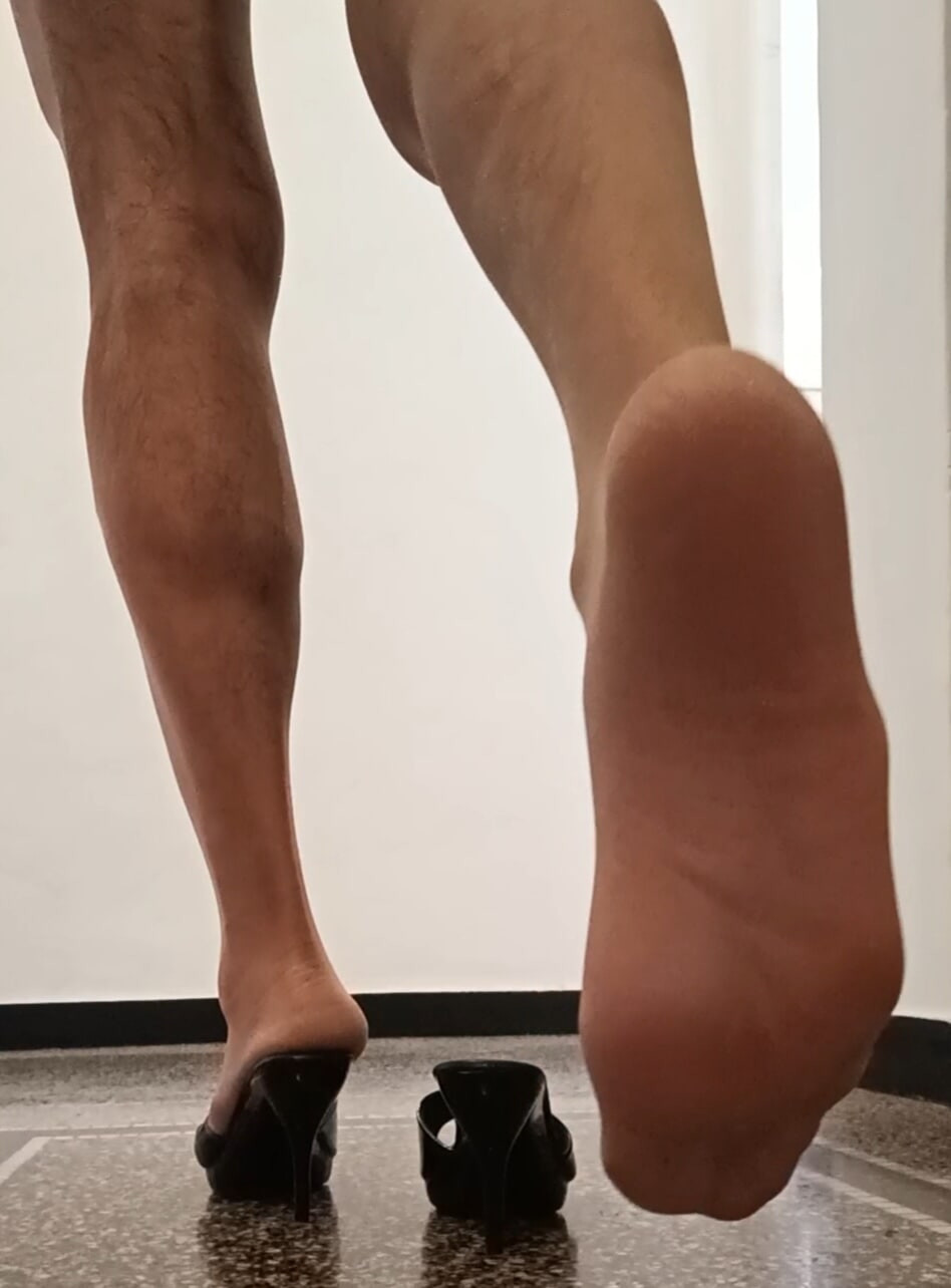 Afternoon in Brown pantyhose  #16