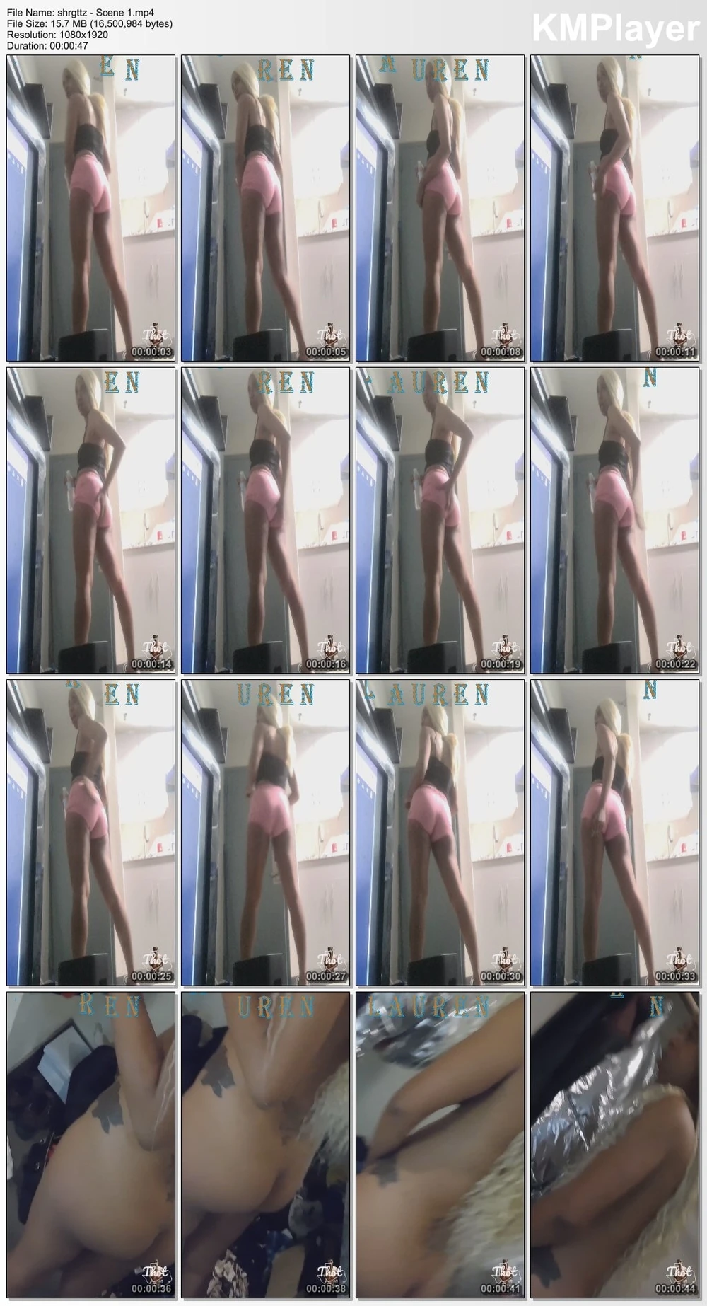 A Cute Ass #58