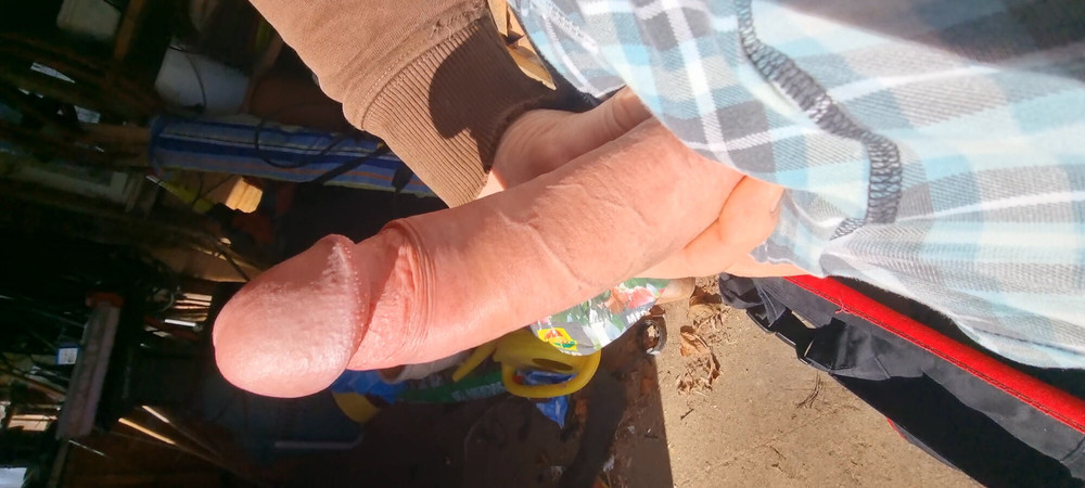Unboxing my big fat cock #12