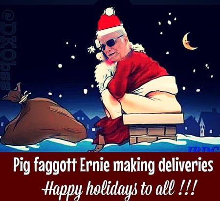 Piggy Holidays greeting 