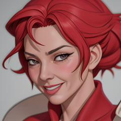 Redhead Hentai