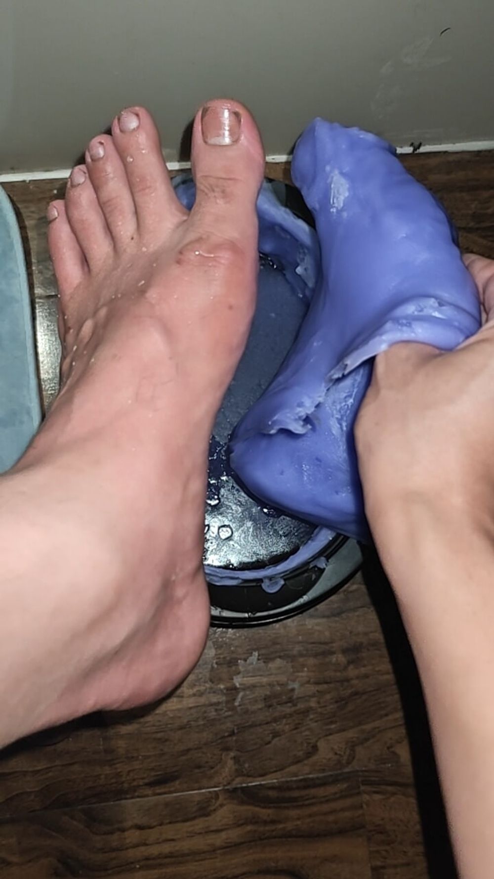 Barefoot in Paraffin Wax Portfolio  #52