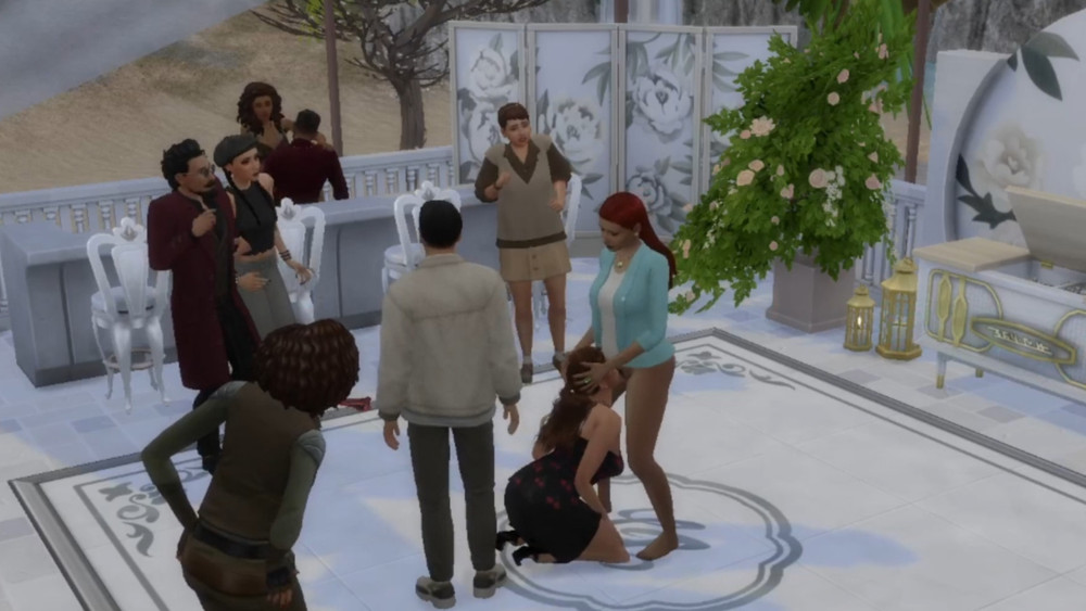 Wedding after party turned sex party pics #10