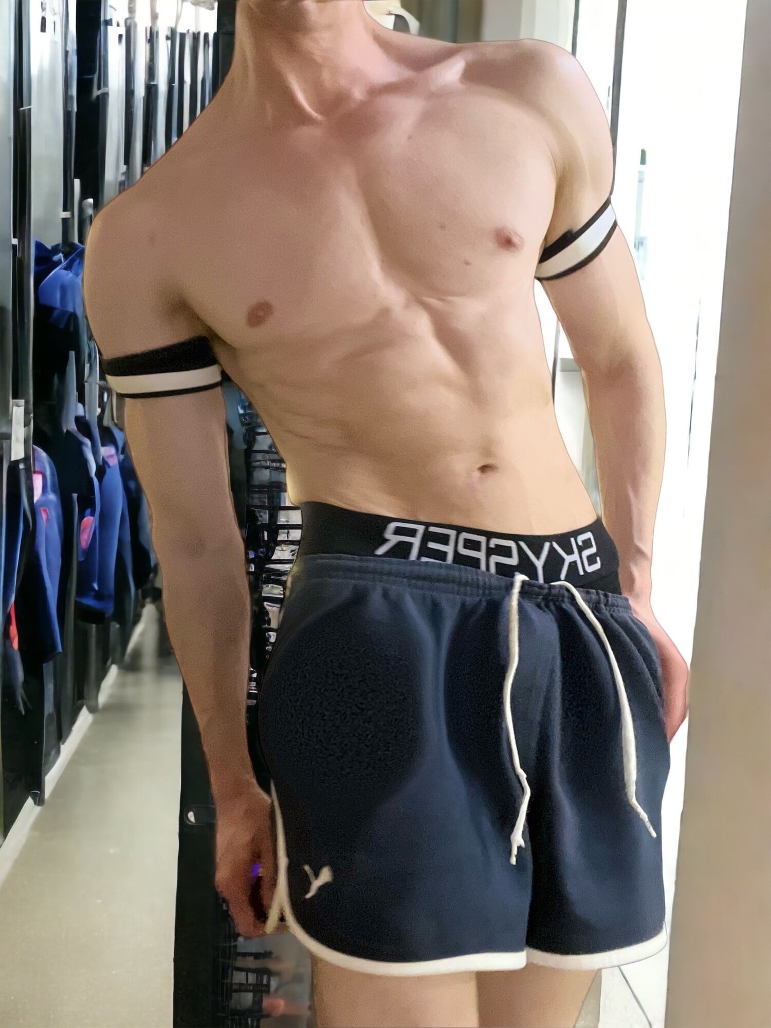 Good Twink Gone Bad - Working Out #3