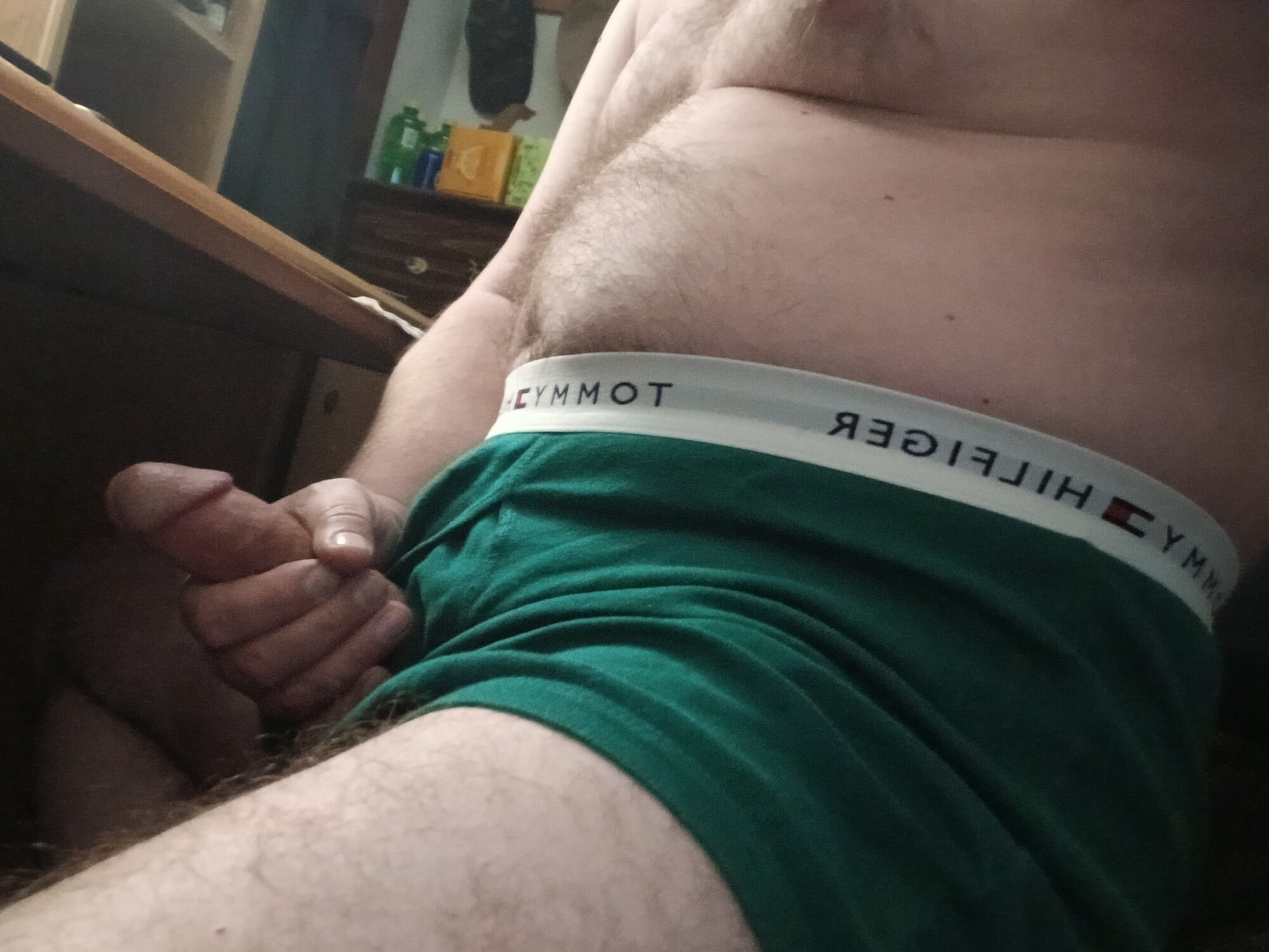 Green Tommy Hilfiger boxerbriefs  #2