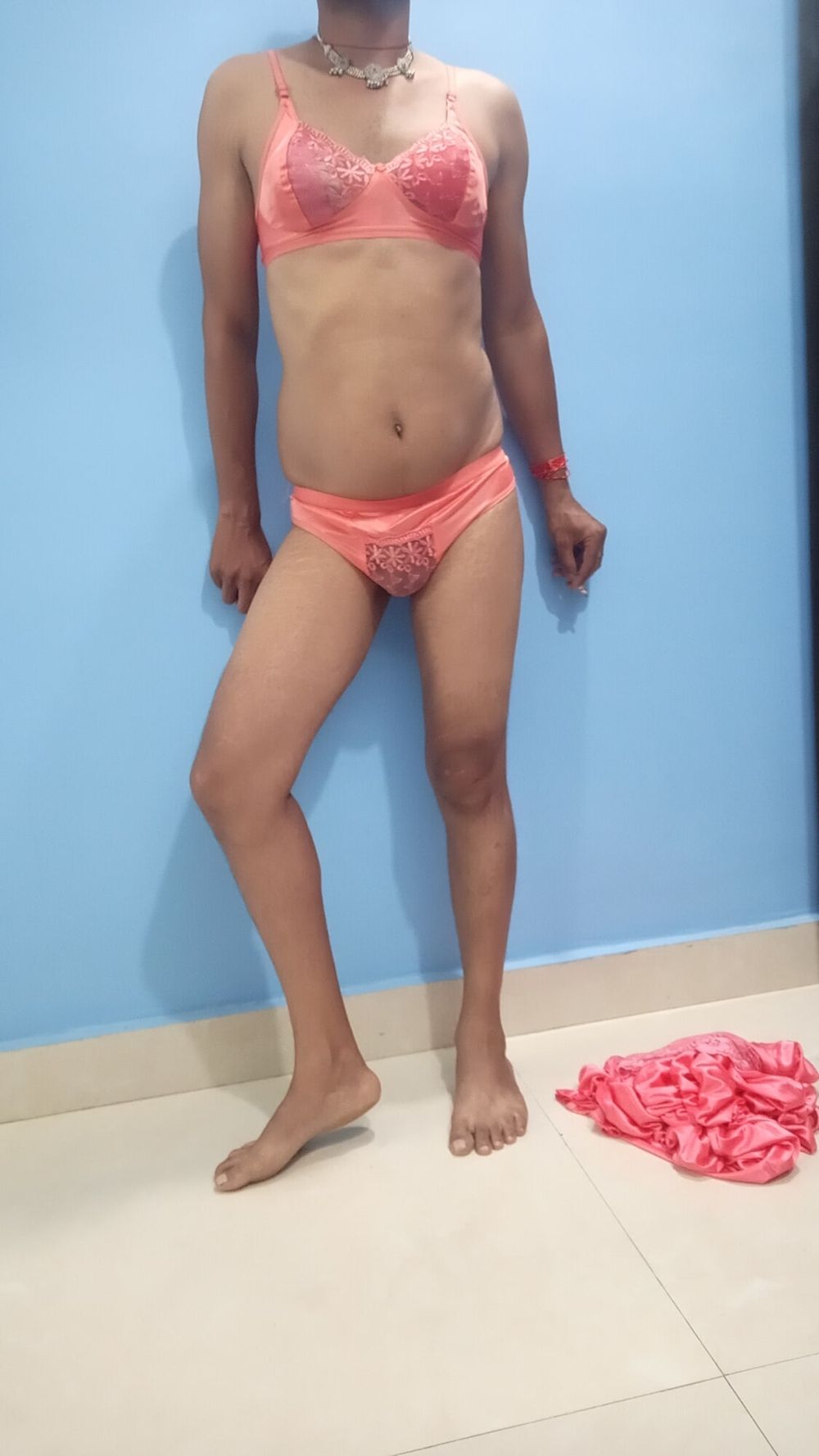 Indian sissy fuking hot bra panty #7