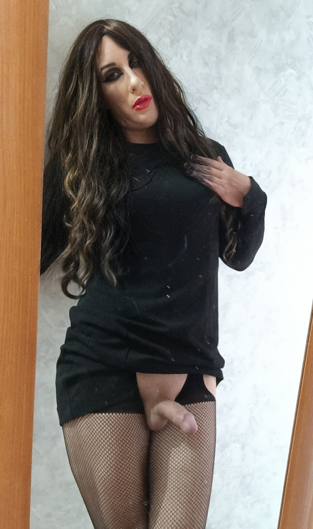 I am at home